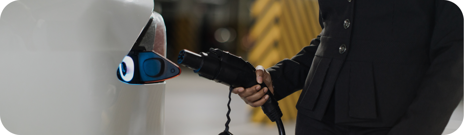 Conectando vehículo eléctrico